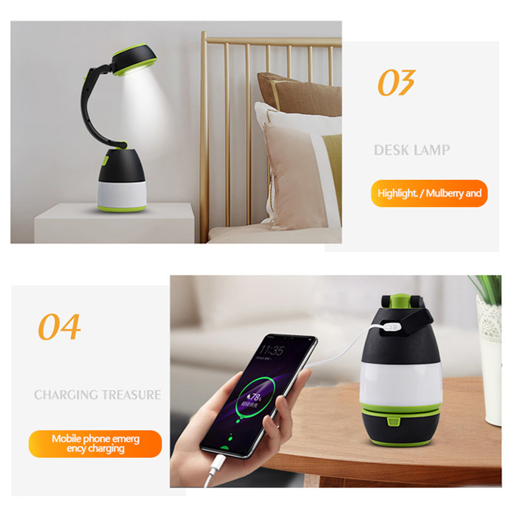 Rechargeable LED Camping Light with 5 Modes Z1169