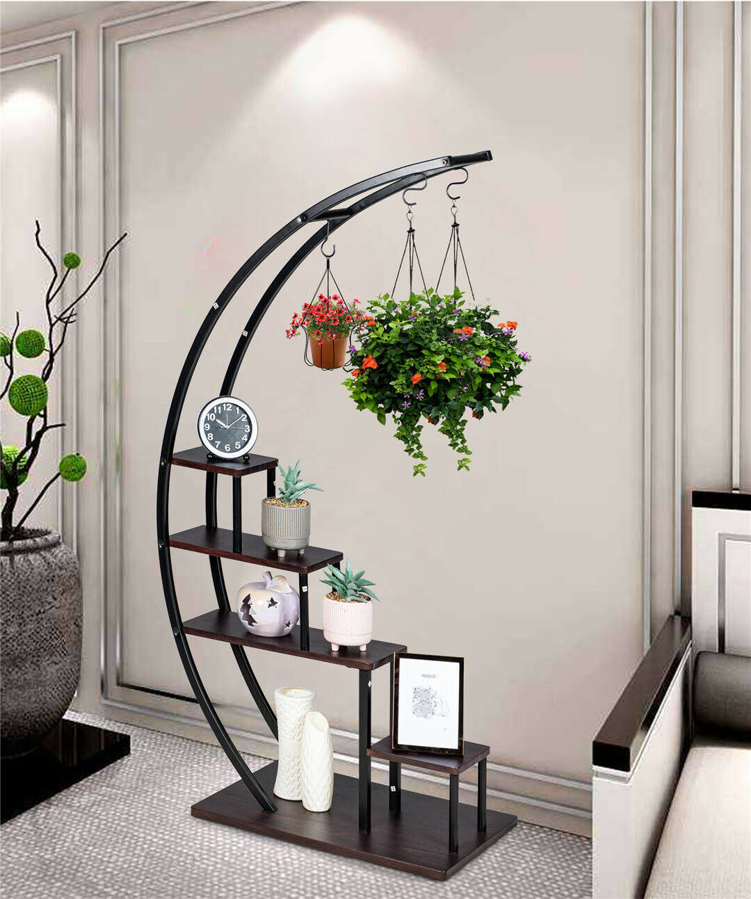 5 Tier Metal Plant Stand M83640