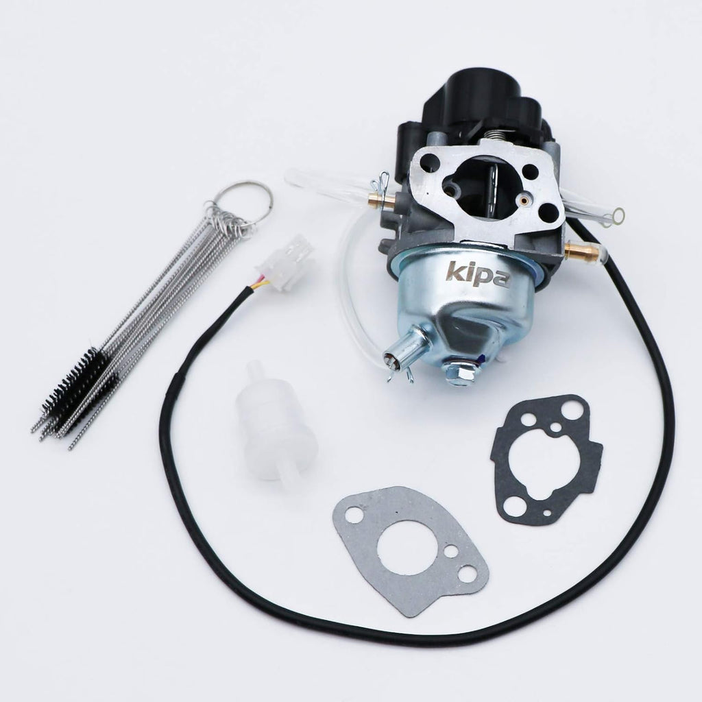 Carburetor with Mounting Gasket & Carbon Dirt Jet Cleaner Tool Kit Pack of 2 X261760