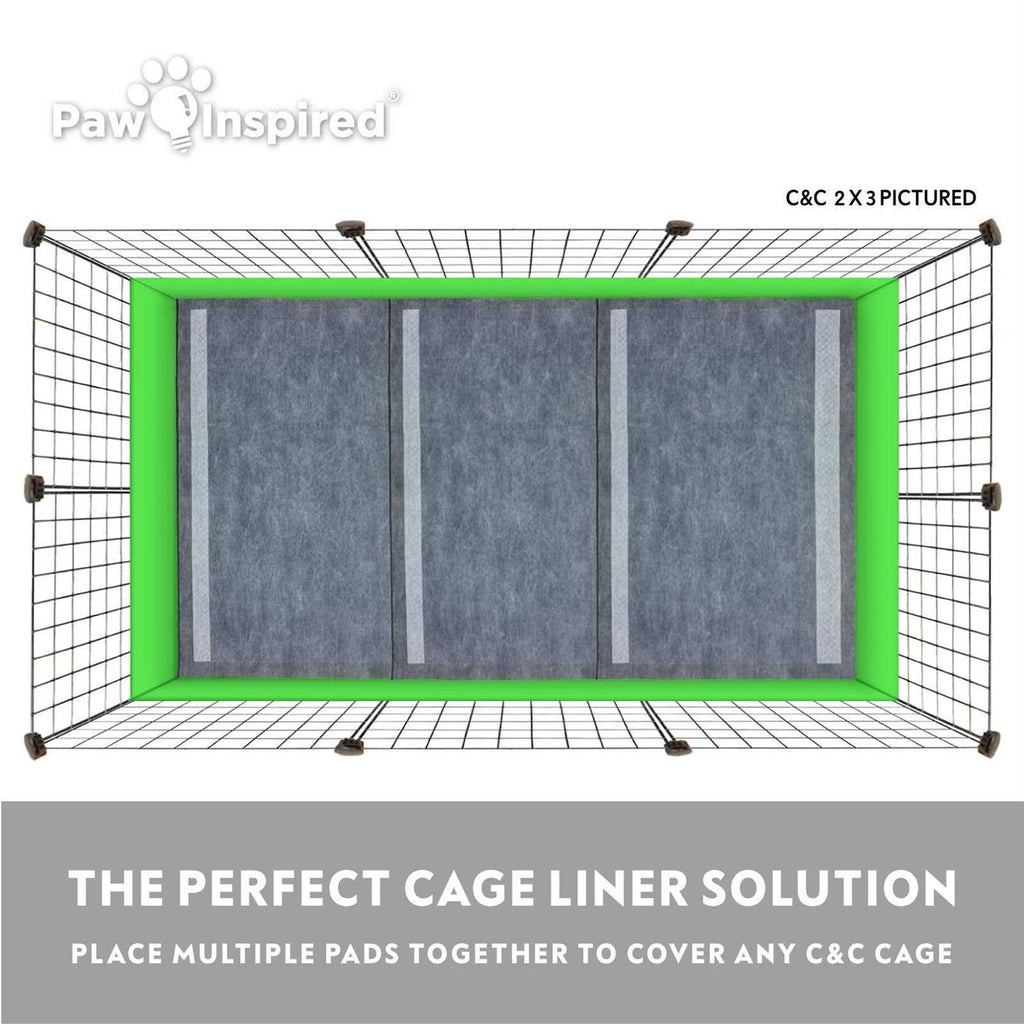Disposable Guinea Pig Cage Liners Bamboo Charcoal Y268658