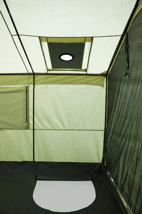 6-Person Outdoor Wall Tent with Stove Jack J12172