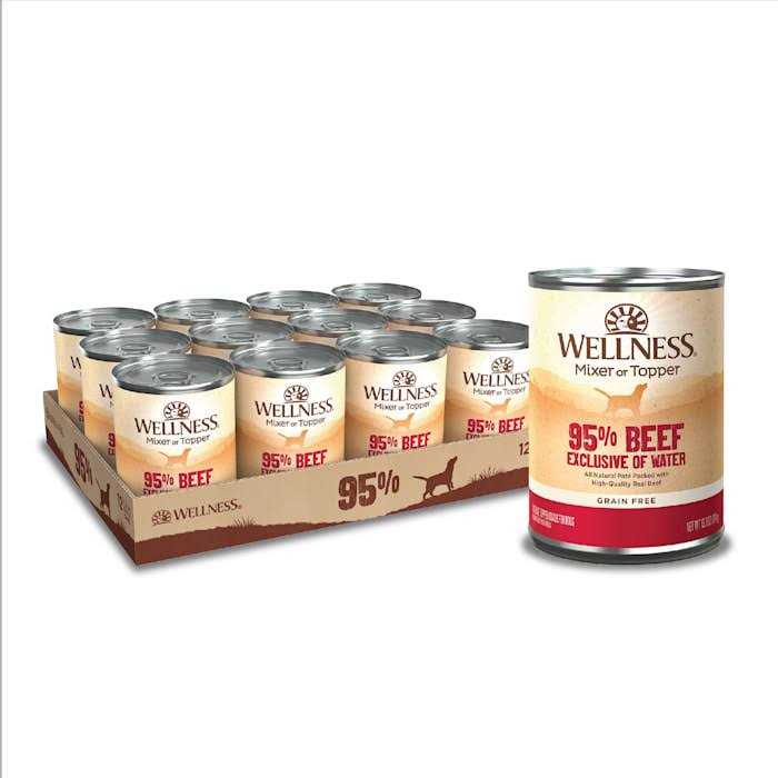 Beef Dog Food W1038