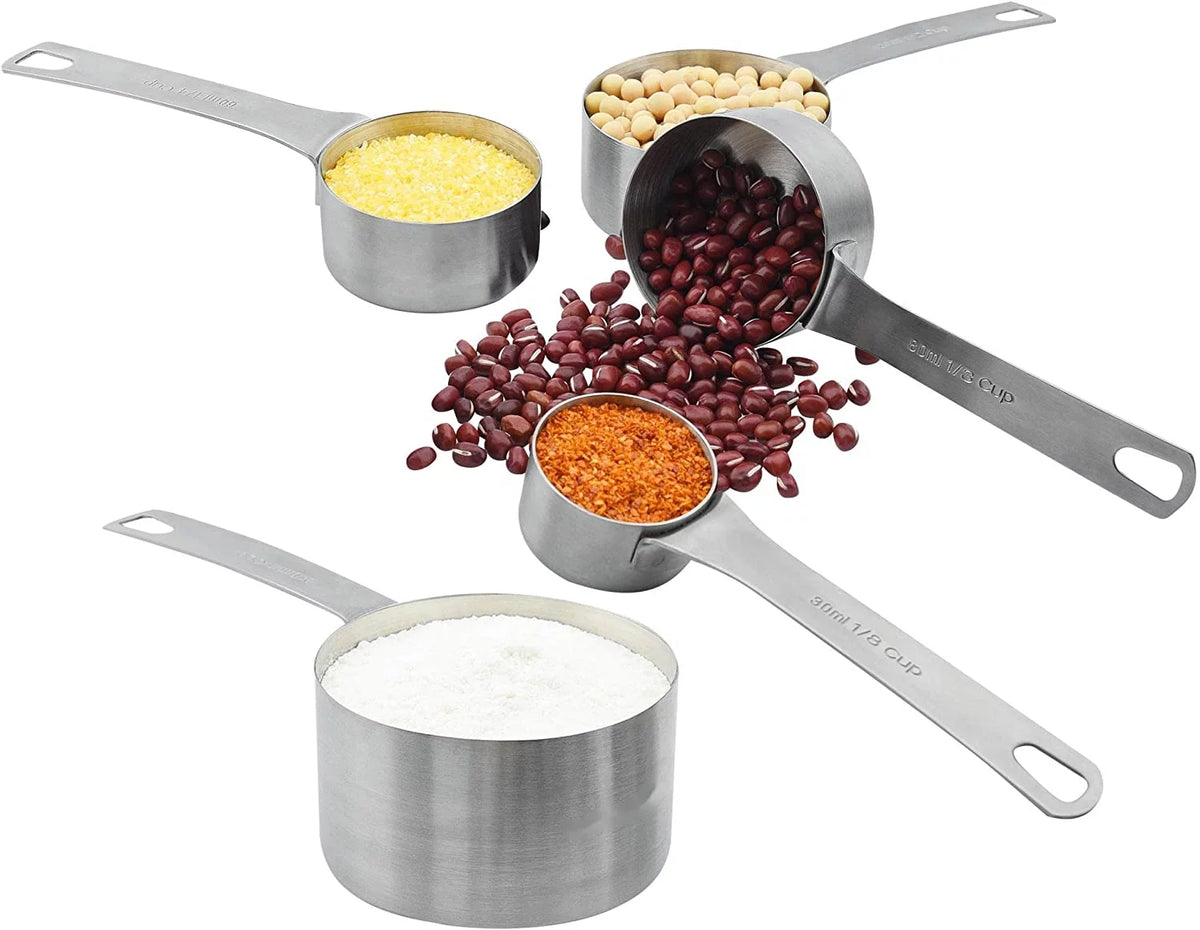Stainless Steel Measuring Cups and Spoons Set of 11 S417152