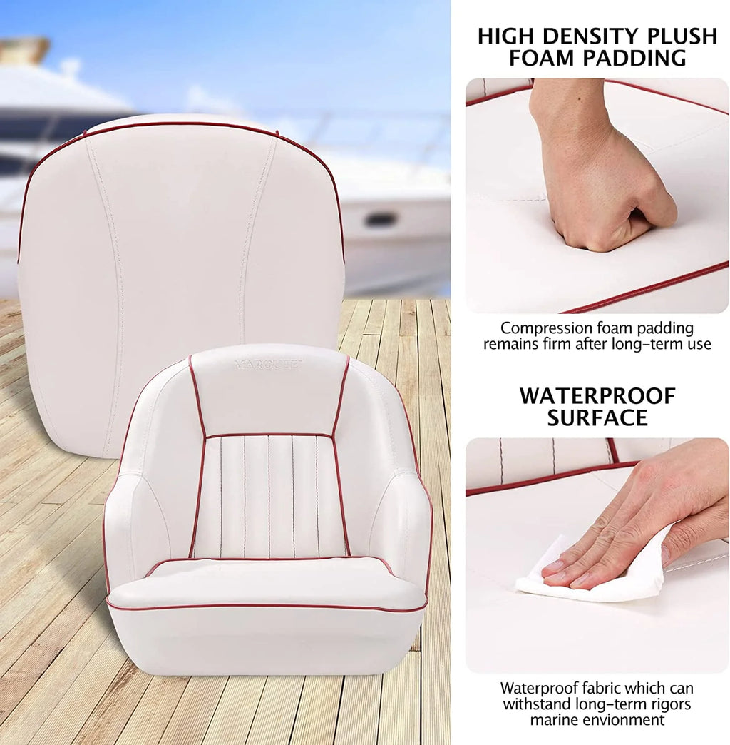 Pontoon Boat Captains Bucket Seat Z84215
