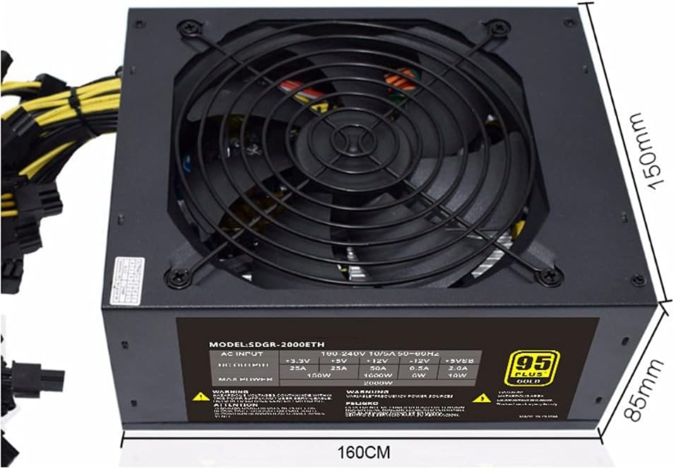 1800W ATX Modular Mining Power Supply Z9270