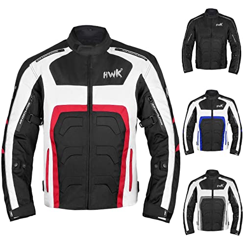 Weather Resistant Cordura Textile Motorcycle Jacket O73853