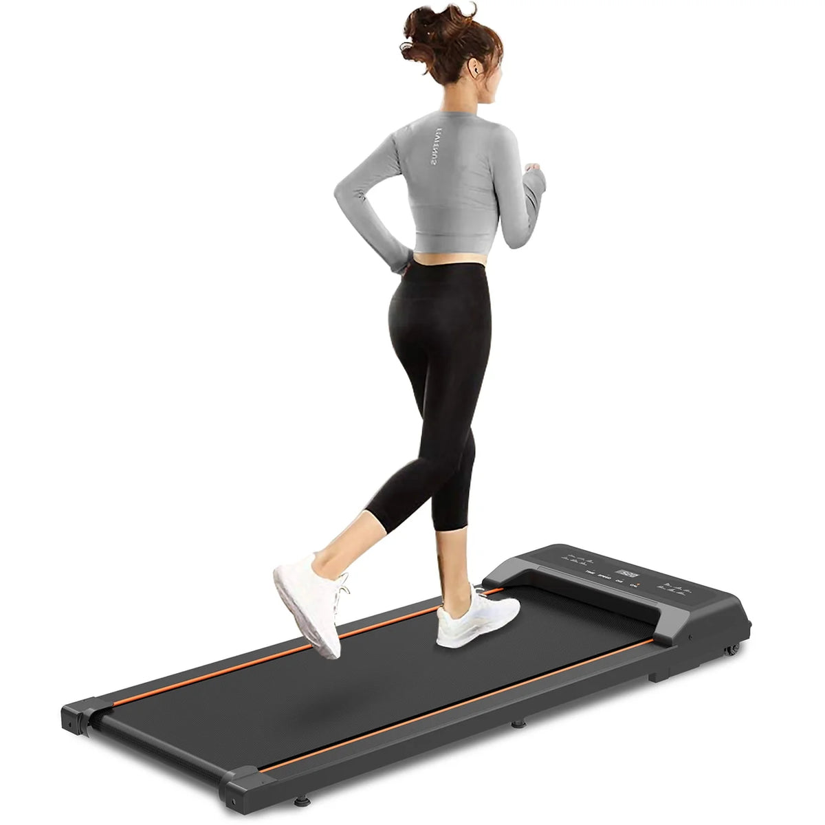 Under Desk Treadmill with LED Display and Remote Control S13387