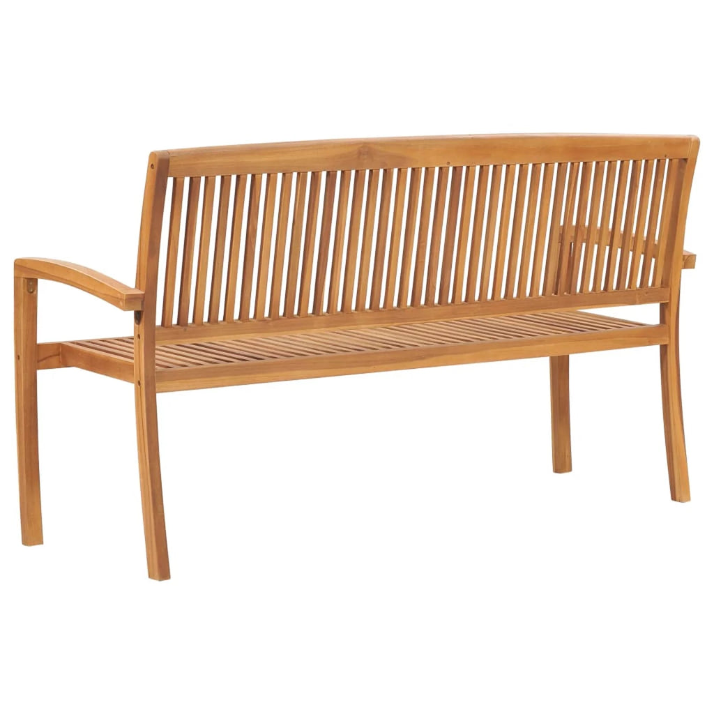 3 Seater Teak Wood Garden Bench V191