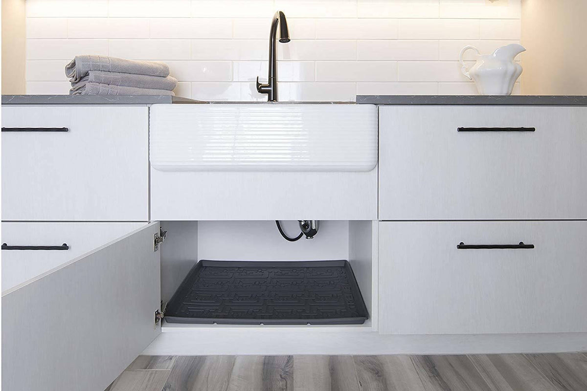 Under Sink Bathroom Cabinet Mat F8787