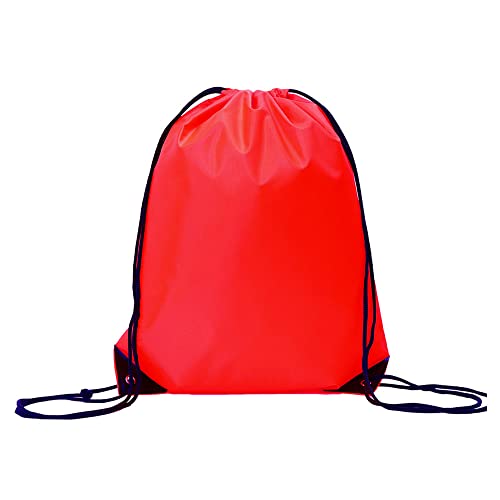 50 Pcs Drawstring Polyester Bags Y187299