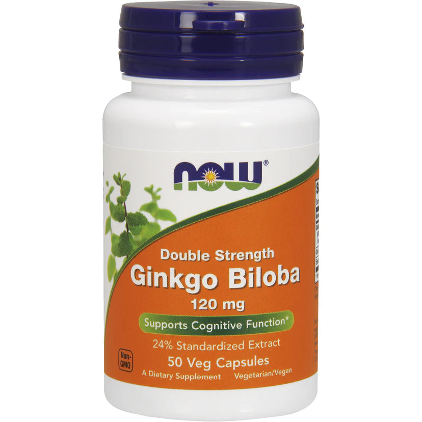 Ginkgo Biloba 120 mg 50 vcaps C258090