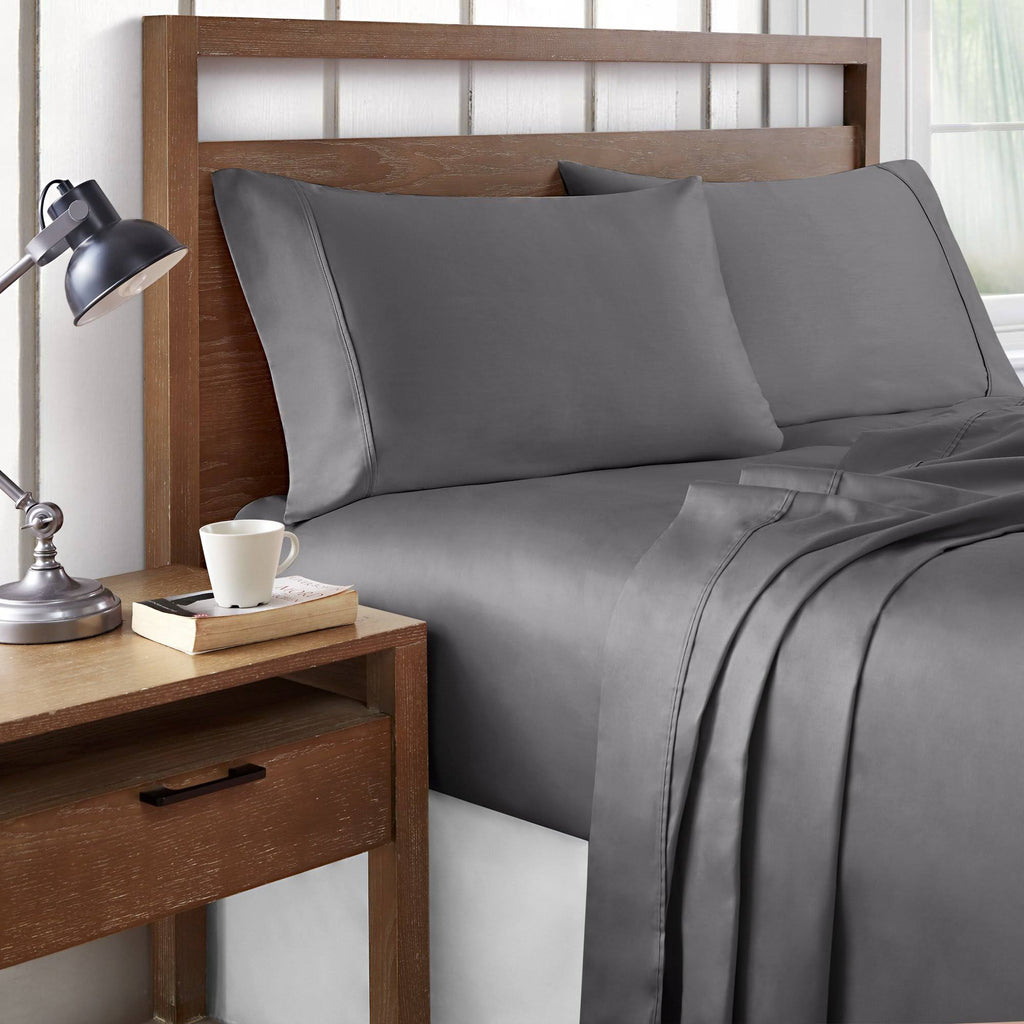 Charcoal Bamboo Sheet Set California King R655