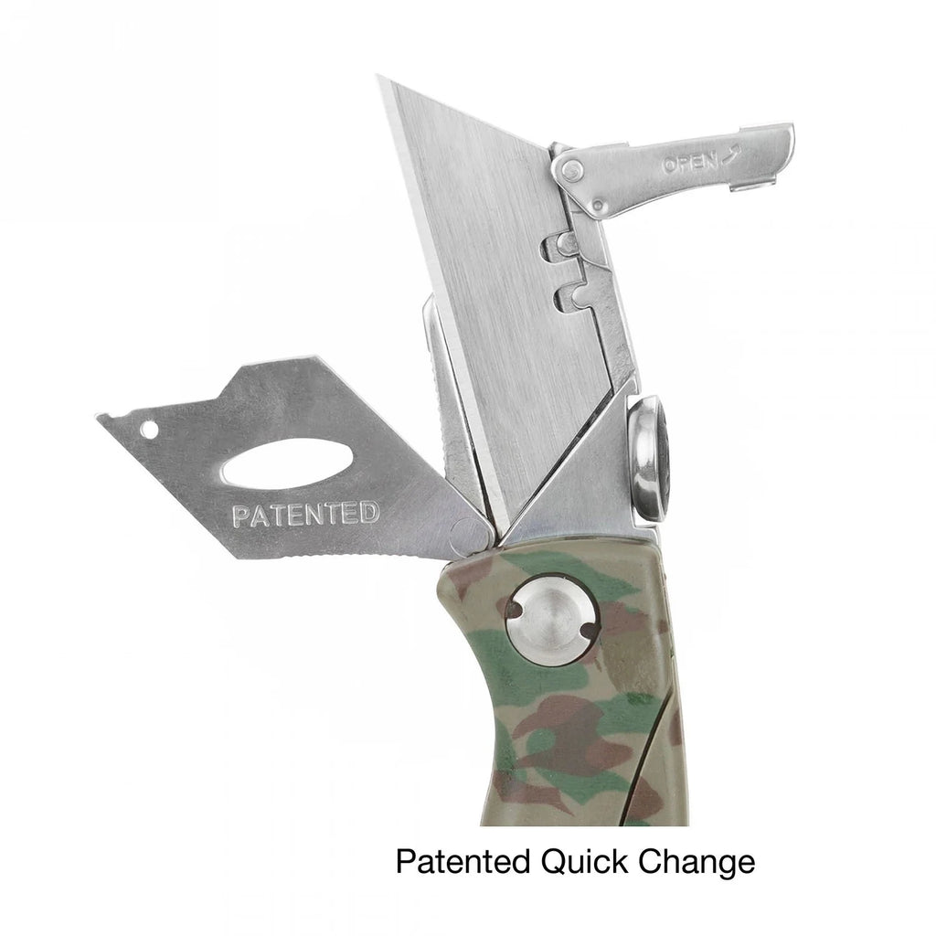 Camo ABS Quick Change Utility Folder N7859