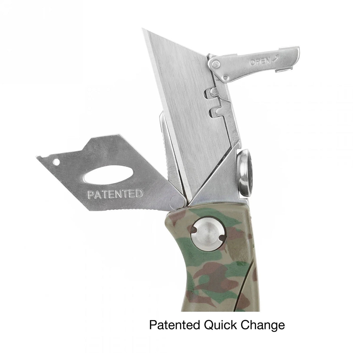 Camo ABS Quick Change Utility Folder N7859