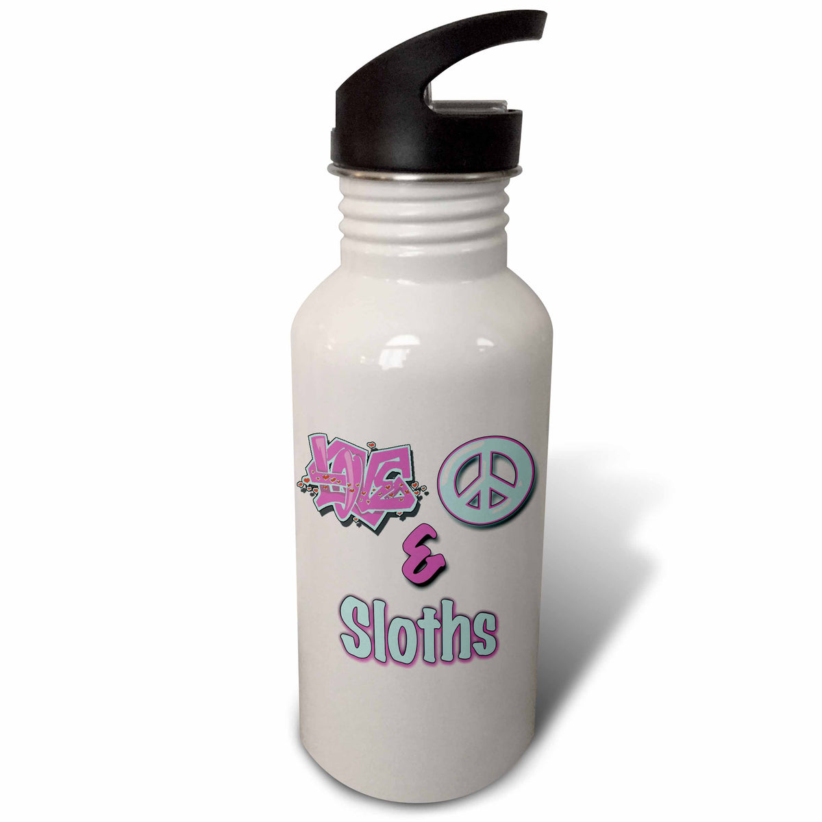 21 oz Sports Water Bottle Q2428