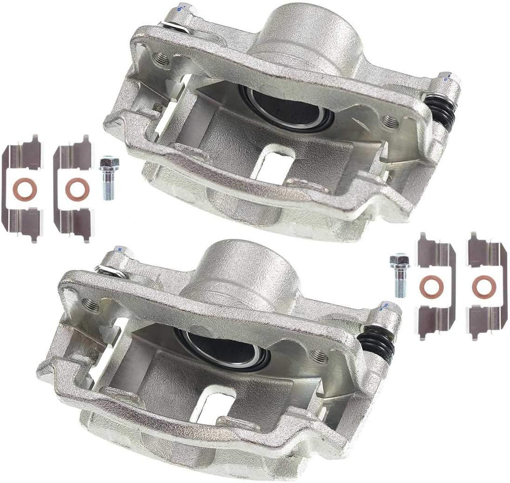 Brake Caliper Assembly with Bracket 2-PC K34630