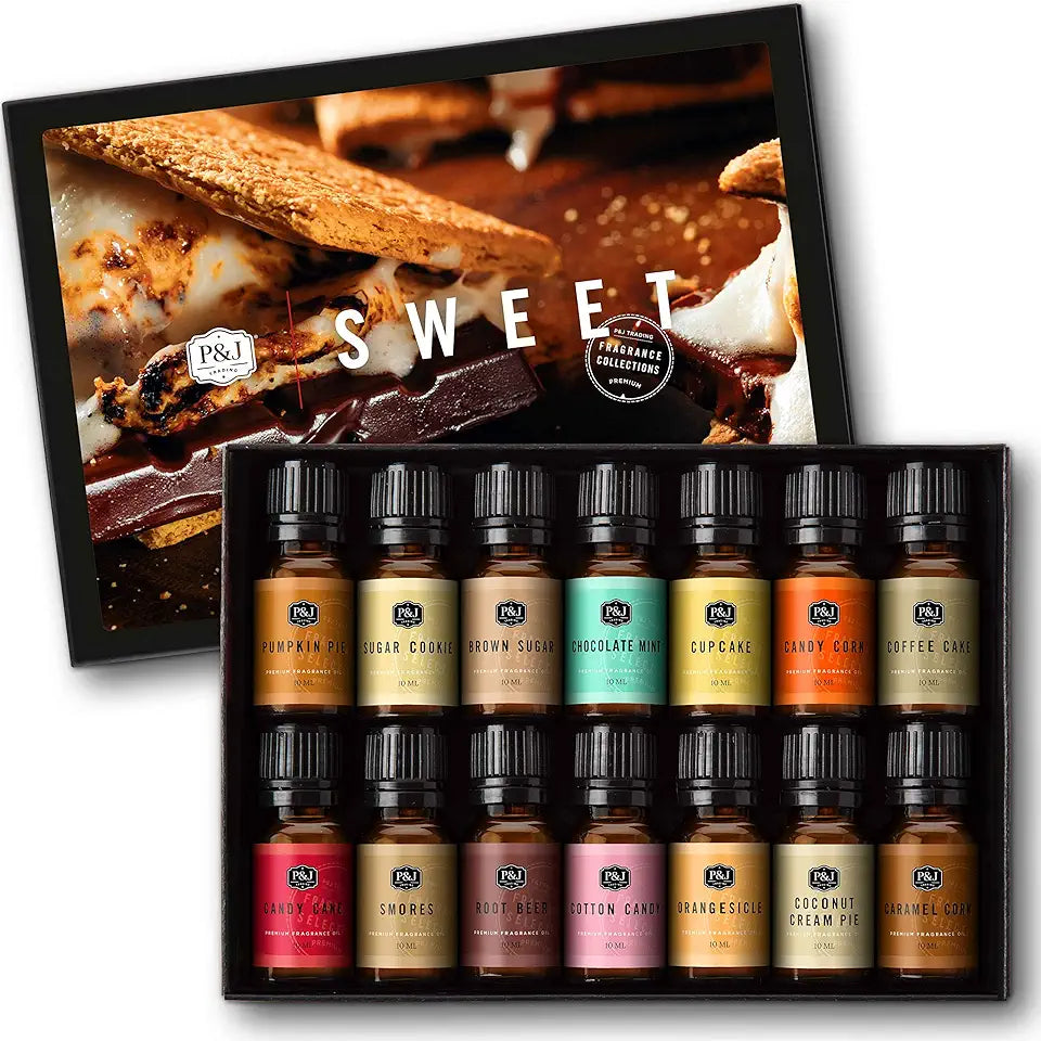 14x10ml Essential Oil Set N88928