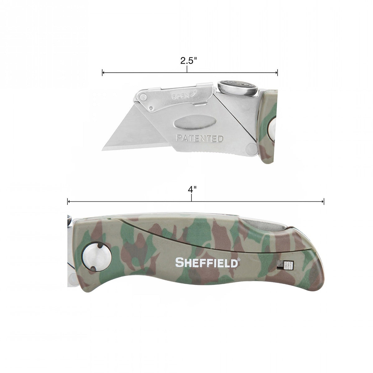 Camo ABS Quick Change Utility Folder N7859