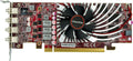 Radeon RX 560 4GB GDDR5 4K Graphics Card, 4 Mini DisplayPort, PCI Express, Low-Profile GPU D2604