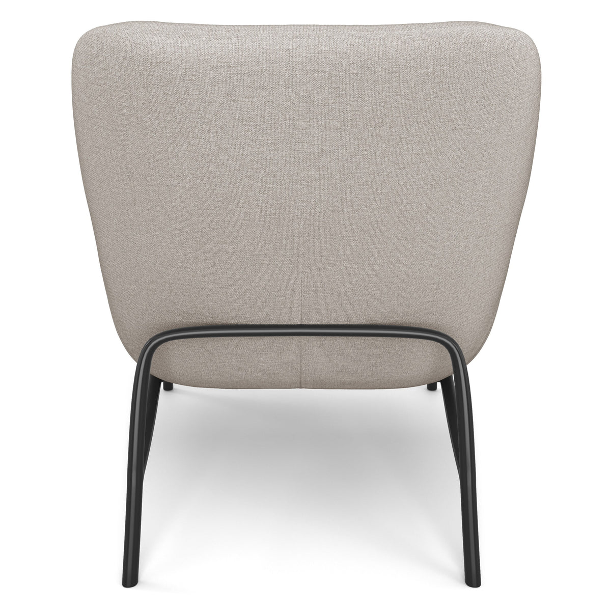 30 inch Wide Mid Century Modern Accent Chair in Linen fabric M826