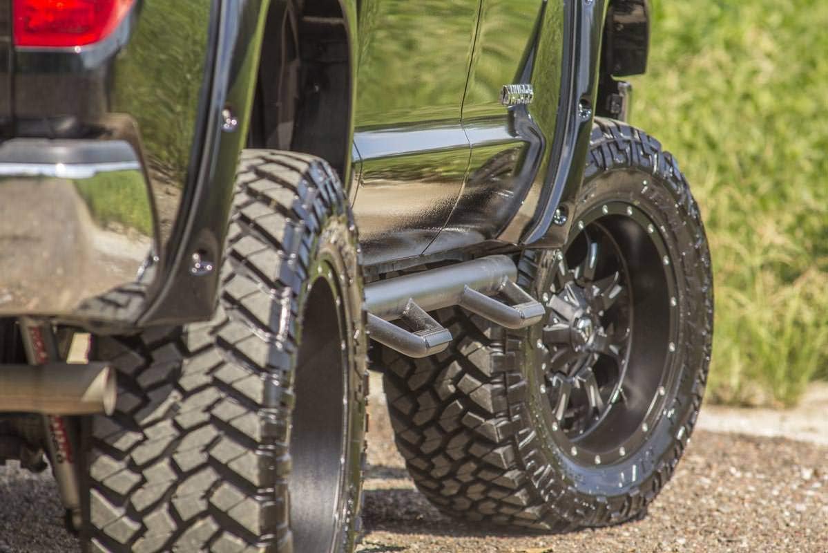 Nerf Bar Drop Steps for Tundra Double Cab P11390