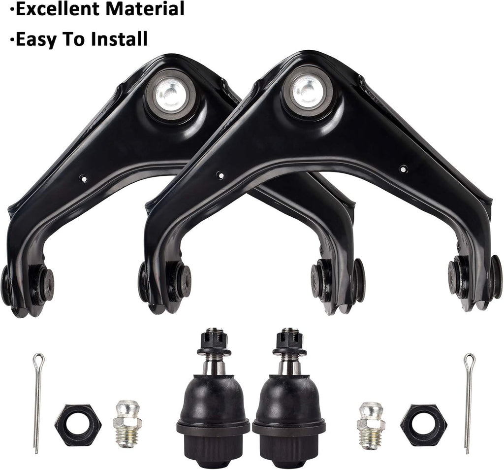 13Pcs Front Lower Upper Control Arms and Ball Joints Suspension Kit P9463