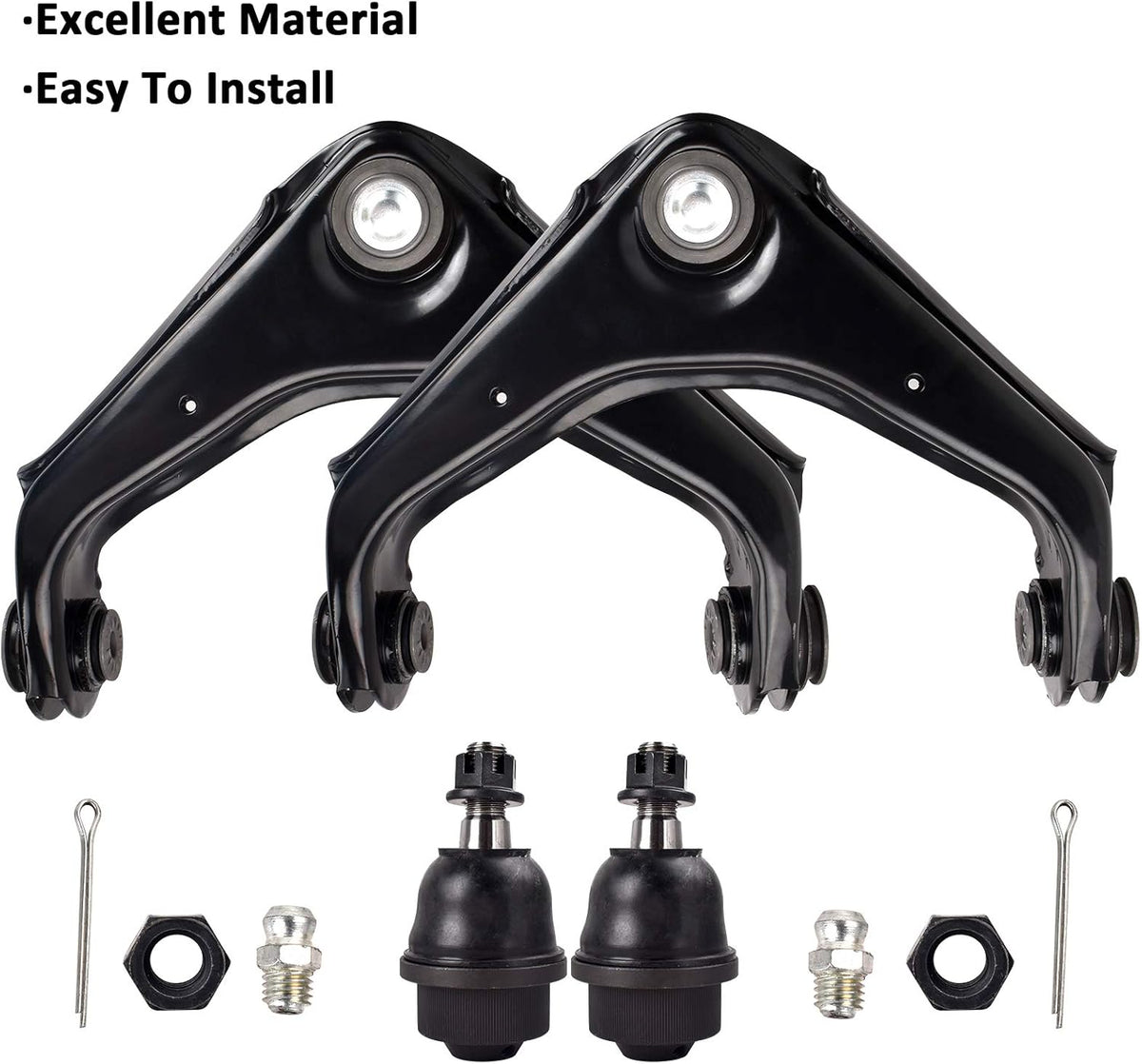 13Pcs Front Lower Upper Control Arms and Ball Joints Suspension Kit P9463
