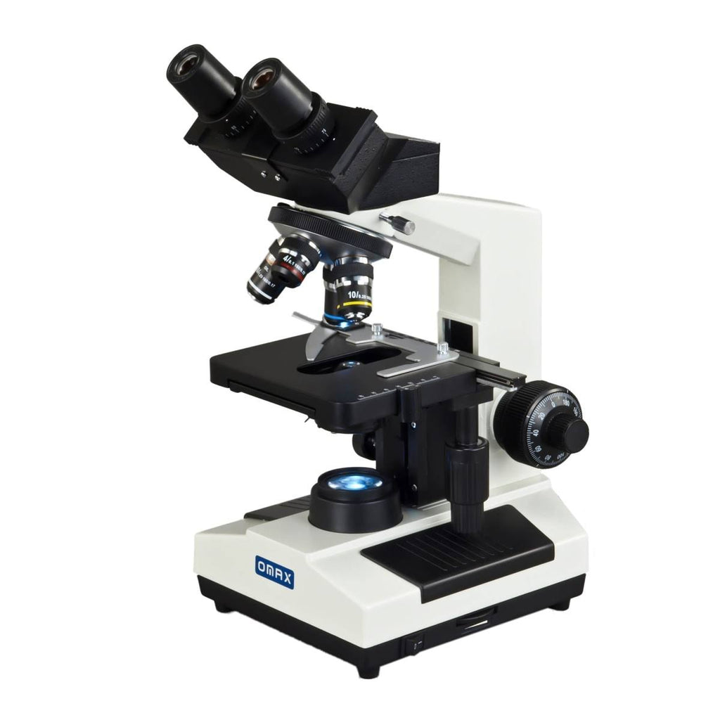40X-2000X Built-in 3.0MP Digital Camera Compound LED Binocular Microscope with Vinyl Carrying Case A51945