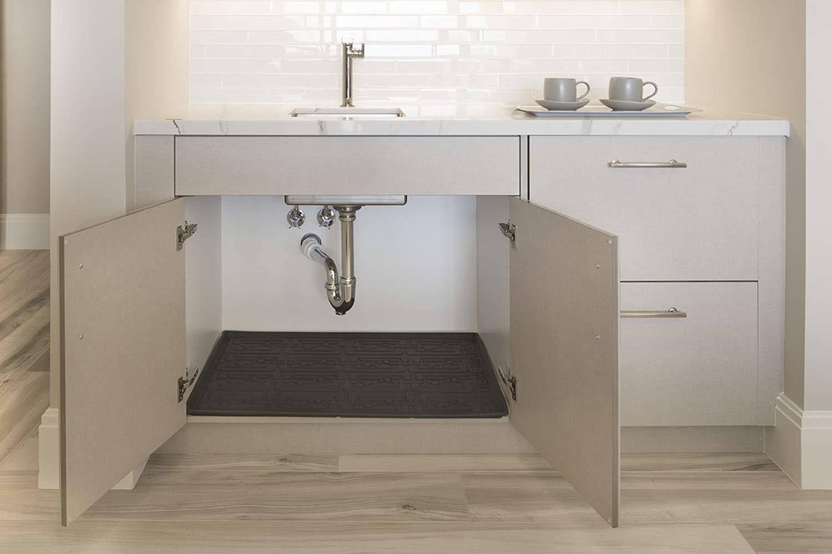 Under Sink Bathroom Cabinet Mat F8787
