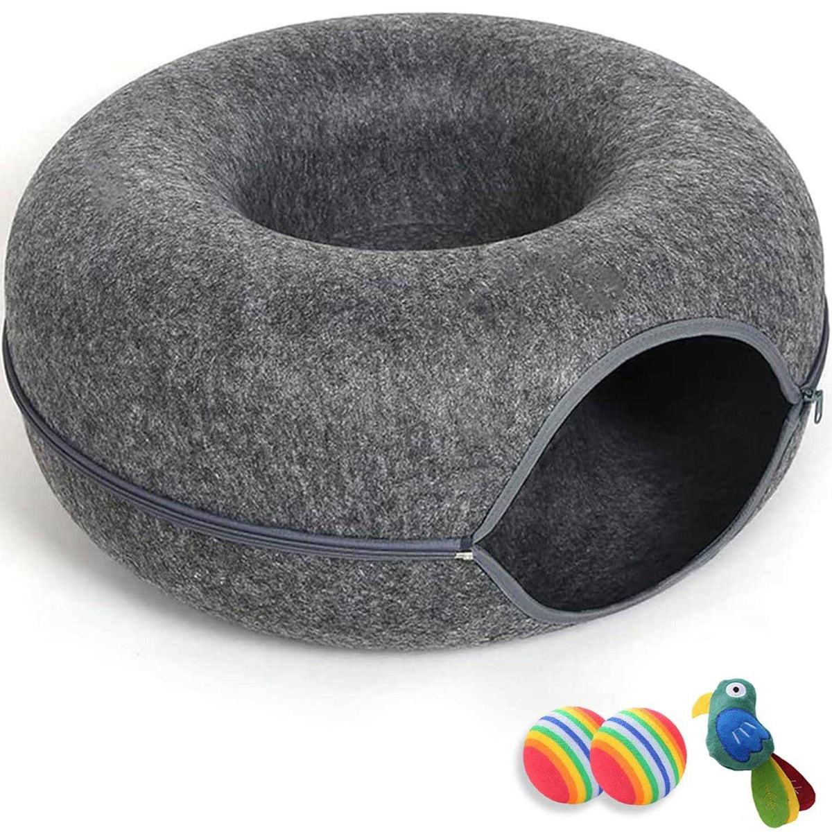 Cat Cave with 3 Toys A584269