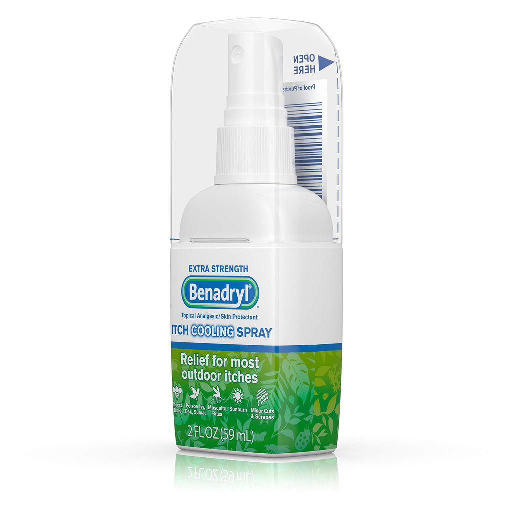 Extra Strength Itch Relief Spray 2 oz (Pack of 2) V722533