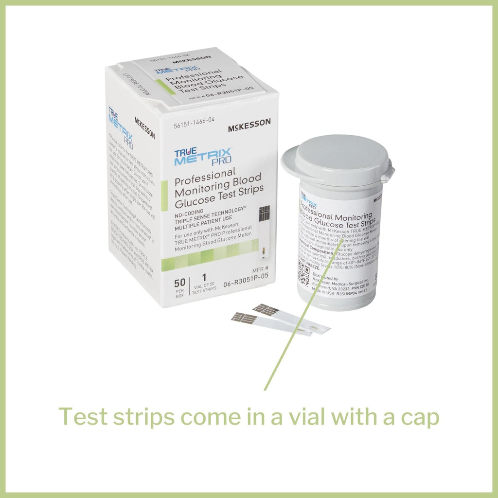 Blood Glucose Test Strip Box of 50 T50522