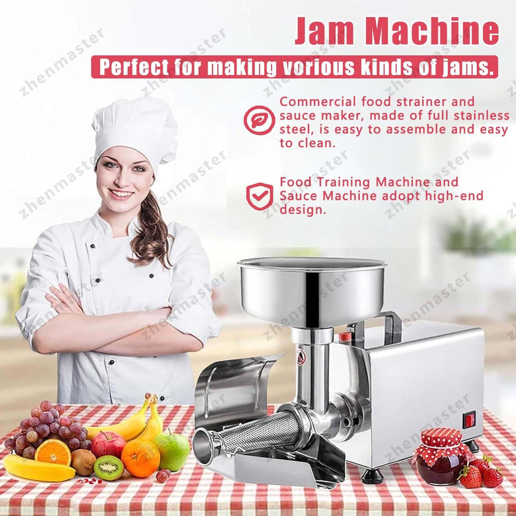 450W Stainless Steel Electric Tomato Strainer W26425