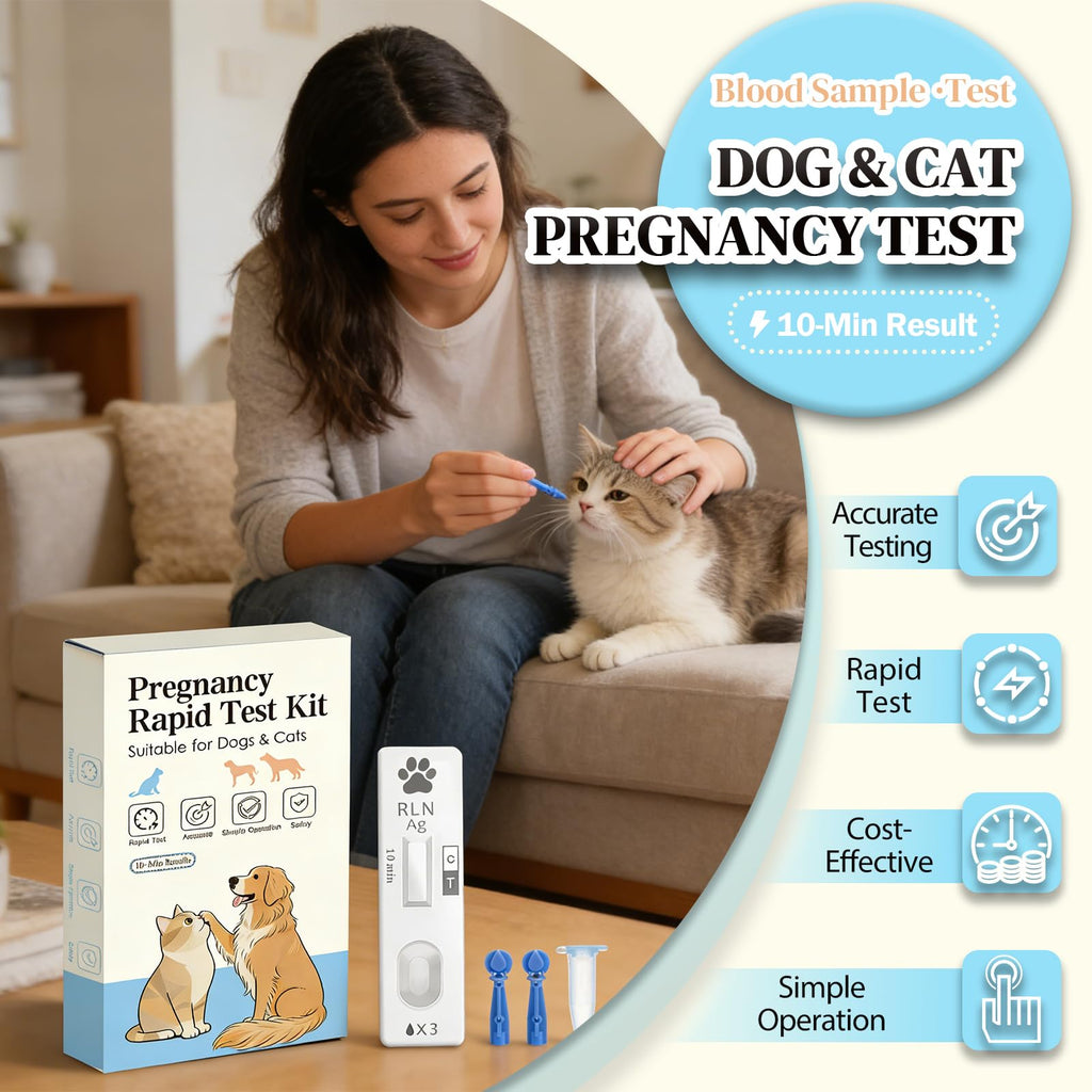 Dog & Cat Pregnancy Test Kit I967641
