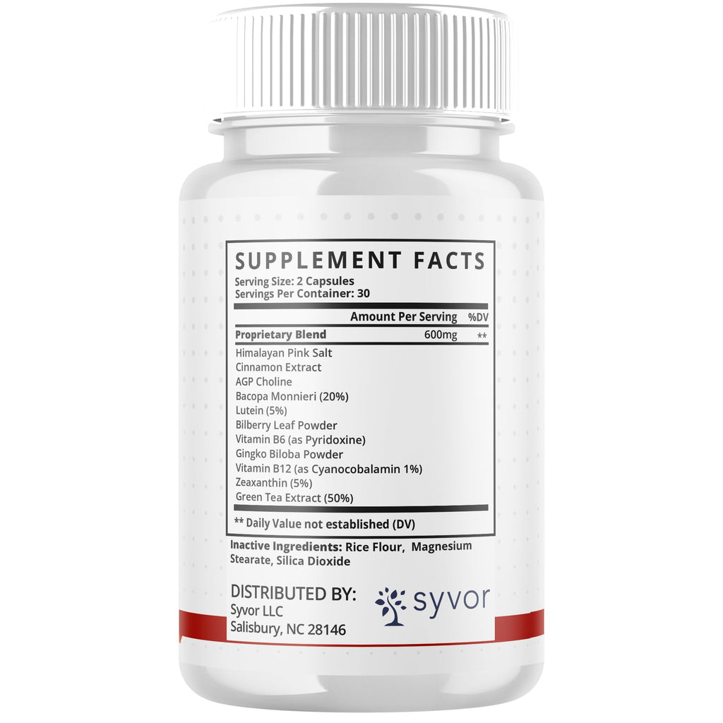 3 Pack 180 Capsules A966