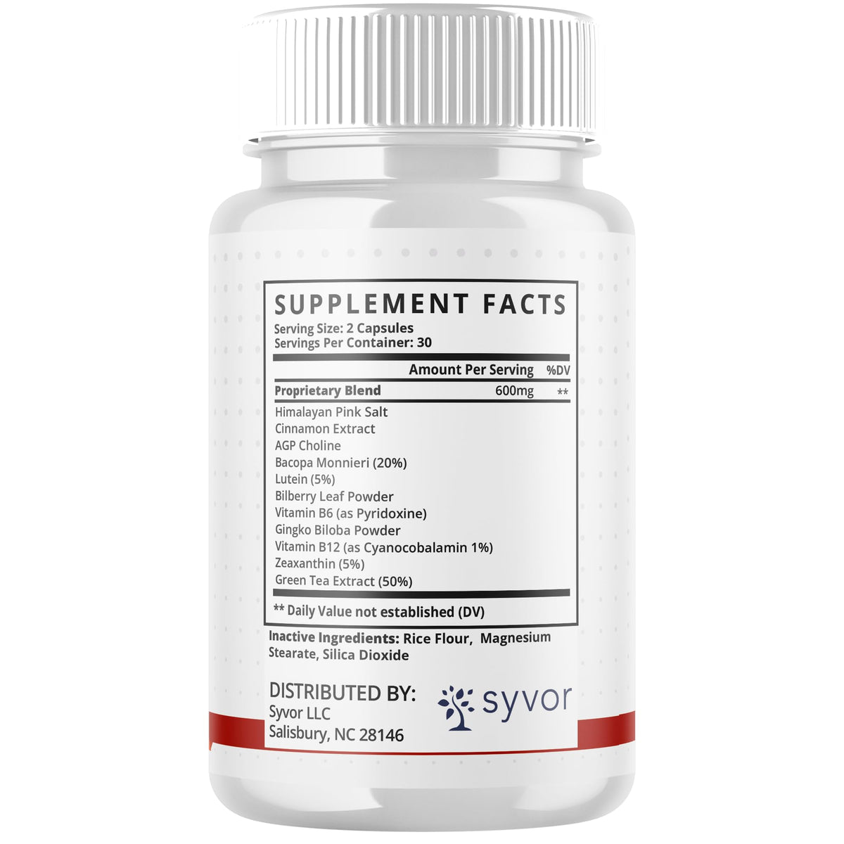 3 Pack 180 Capsules A966