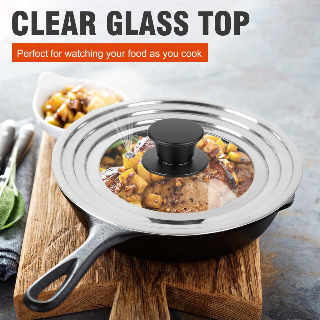 Tempered Glass Cookware Lids O63833
