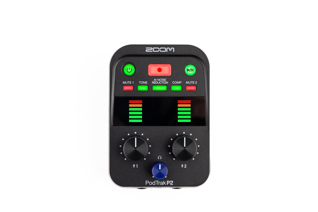 Podcast Recorder with 2 USB Mic Inputs J677686