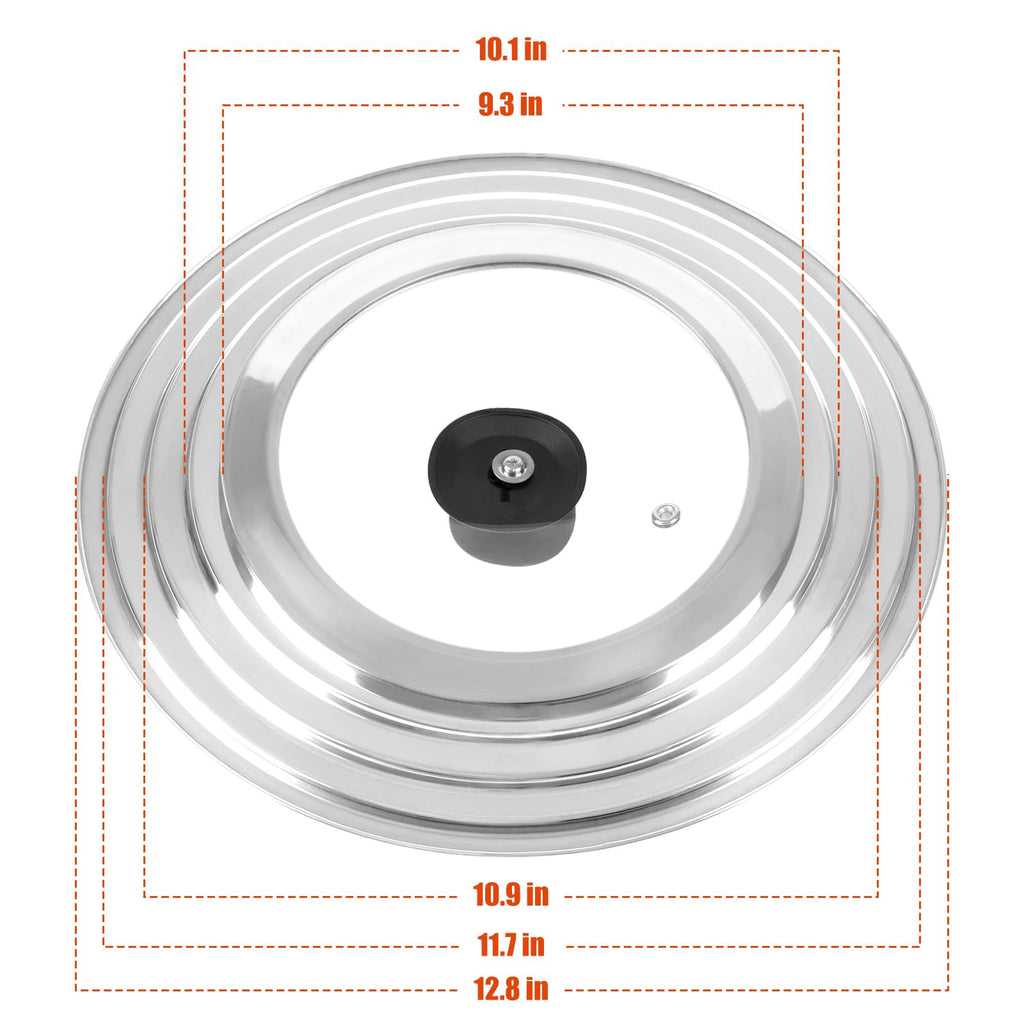 Tempered Glass Cookware Lids O63833