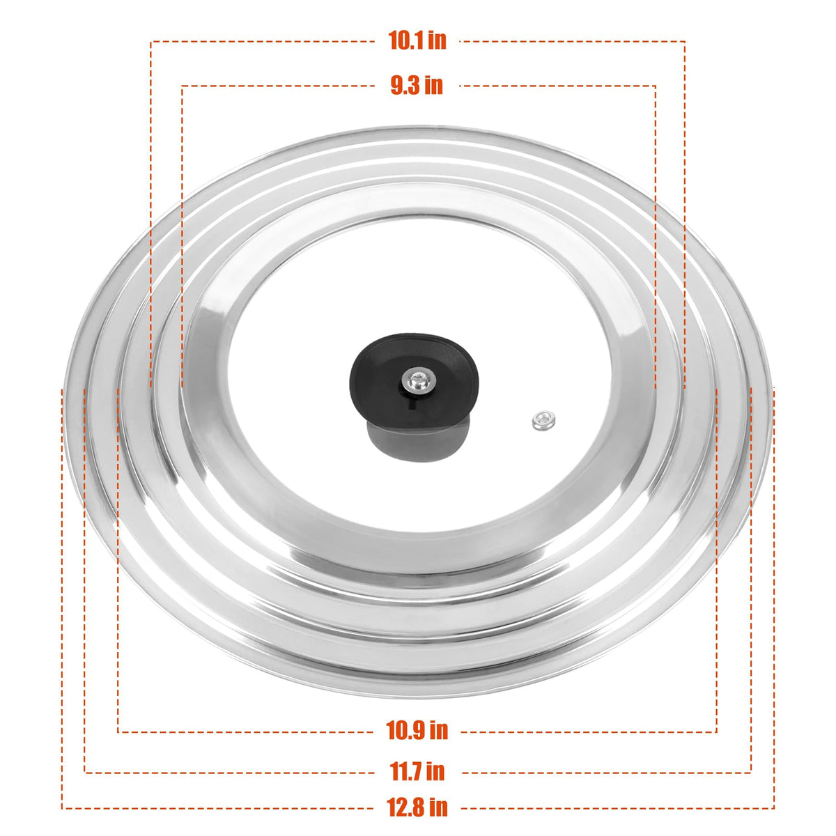 Tempered Glass Cookware Lids O63833