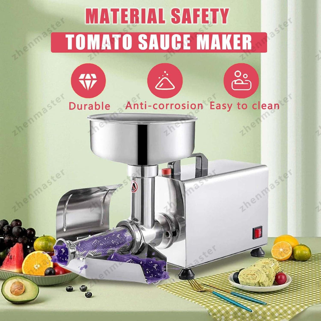 450W Stainless Steel Electric Tomato Strainer W26425