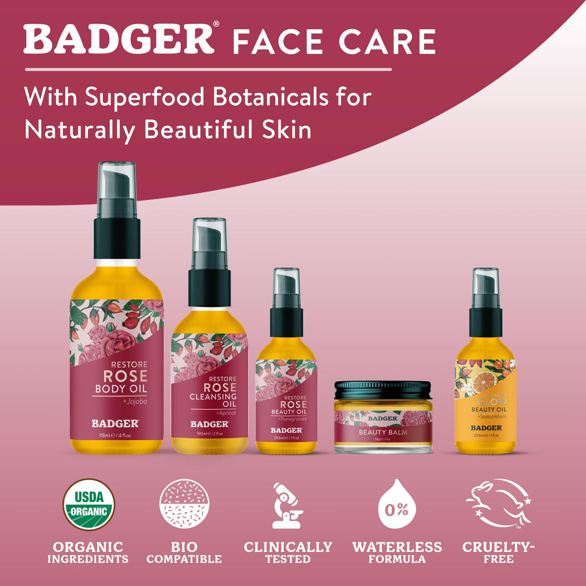 Organic Rose Beauty Balm J613