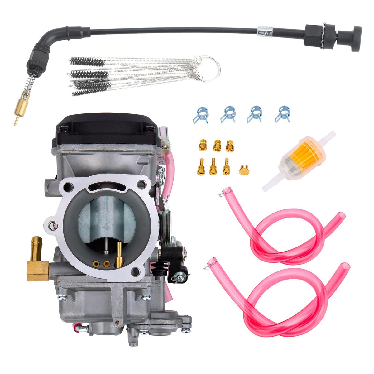 CV40 Carburetor with Choke Cable V43896