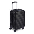 21" Black Hardside Carry-On Luggage with Spinner Wheels V611454