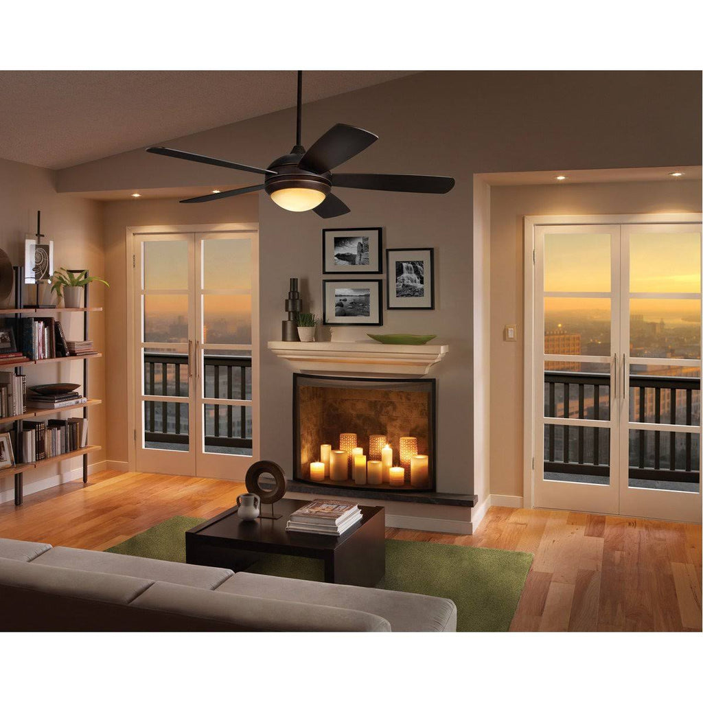 White 52x22 Ceiling Fan I5596