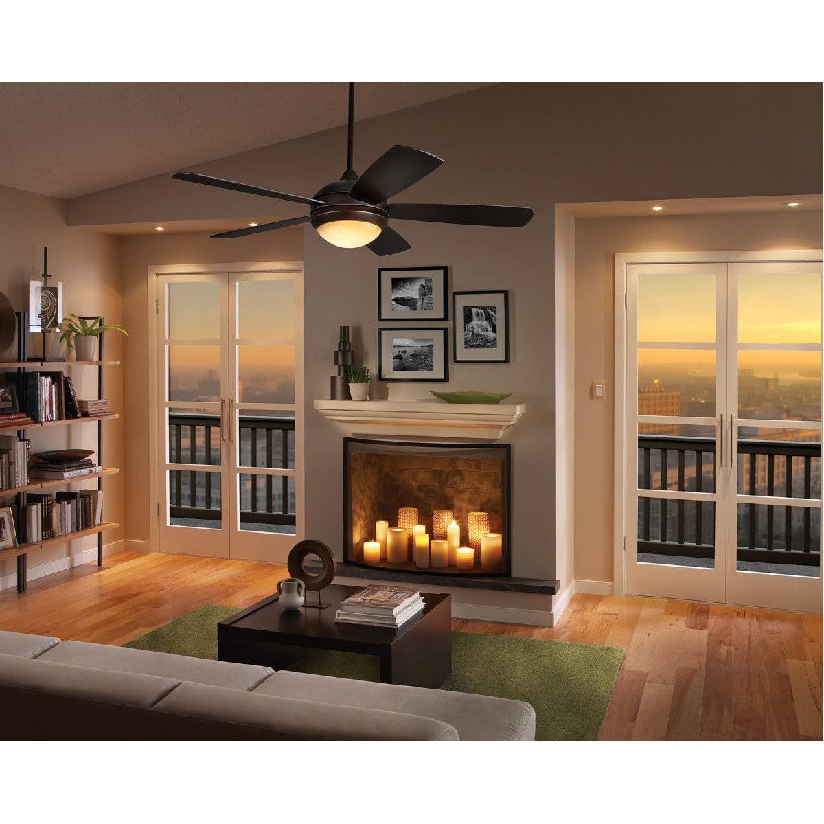 White 52x22 Ceiling Fan I5596