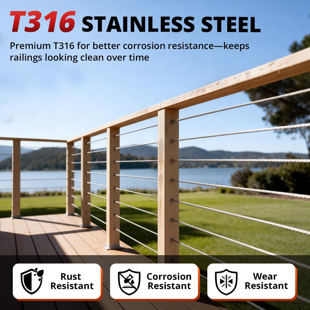 T316 Stainless Steel Cable W8817