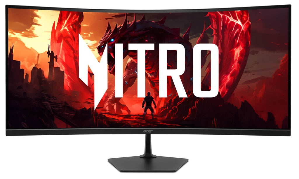 34in WQHD Curved 120Hz Monitor S9375