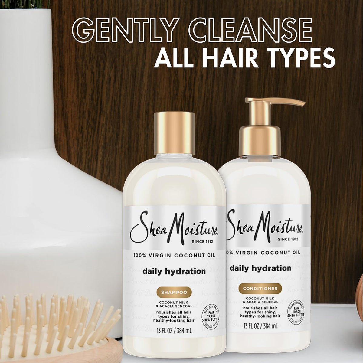 Coconut Shampoo & Conditioner Set 13 Oz G202622