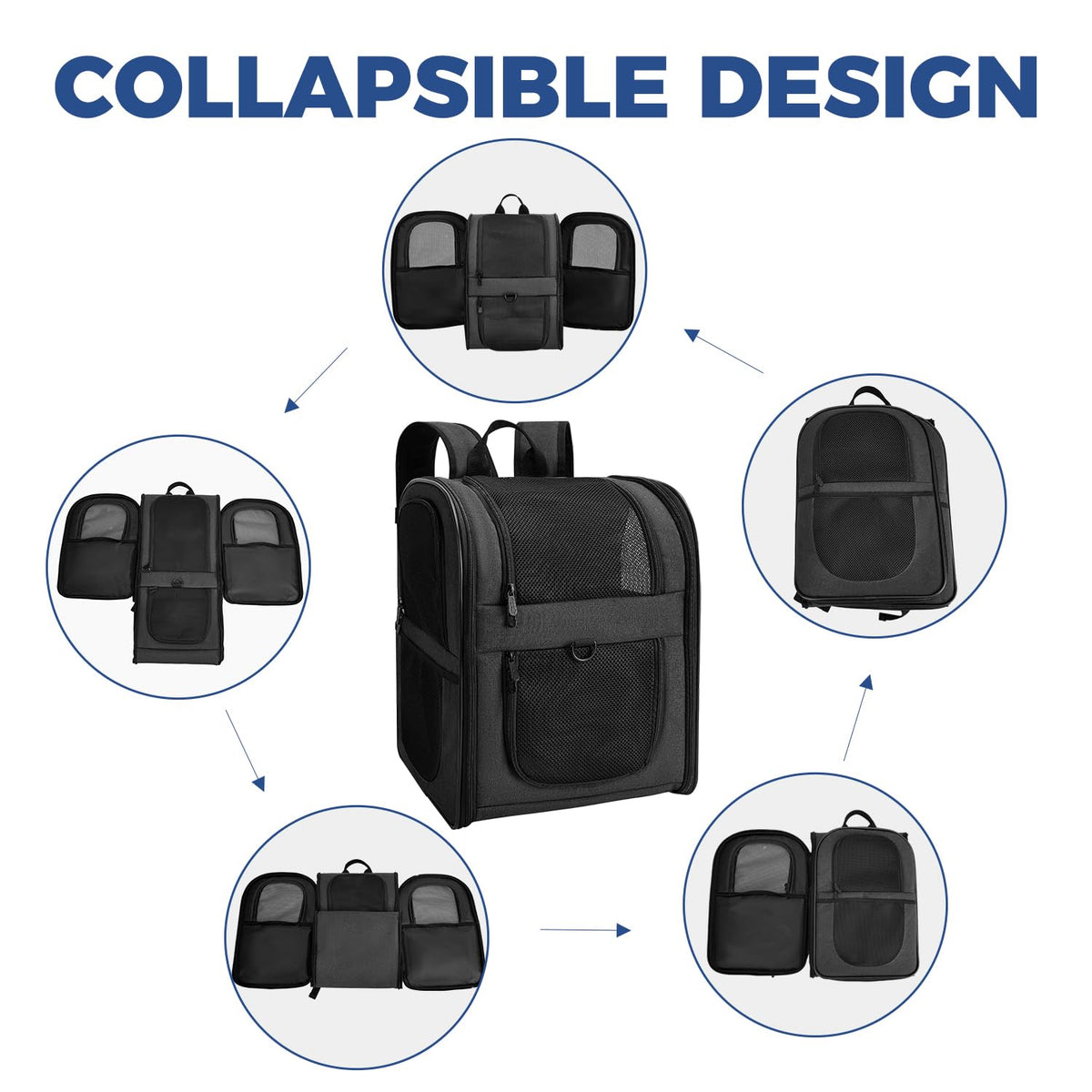 Cat Carrier Backpack F763